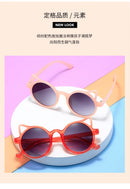 Adorable Cat Ear Kids Sunglasses