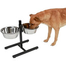 Adjustable Heavy-Duty Bowl Stand by Tail chasers