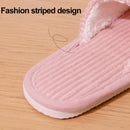 Cartoon Cat Open-Toe Plush Slippers