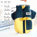 Functional 3-Proof Dog Jacket by Tail chasers