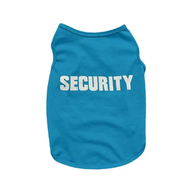 Hilarious Dog Security Vest