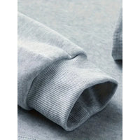 Pullover Funny Cat Graphic