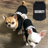 Hilarious Dog Security Vest