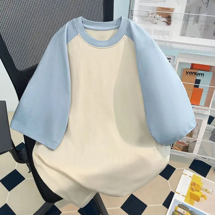 Adorable Cat Cartoon Tee