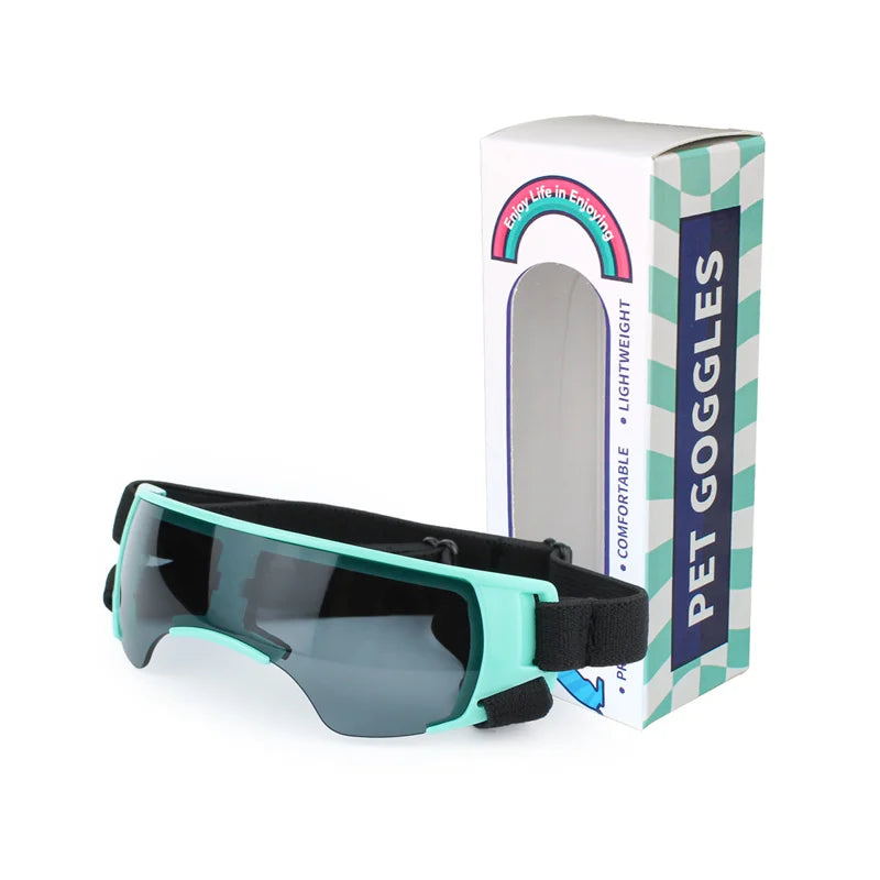 Stylish Dog Sunglasses - UV Protection Goggles for Small & Medium Dogs