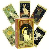 Cats Rule The Earth Tarot Deck - Fun Fortune Telling Cards for Cat Lovers
