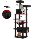 Spacious Multi-Level Cat Tower