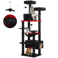 Spacious Multi-Level Cat Tower