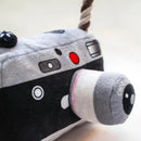 Adorable Camera Teething Toy by Tail chasers