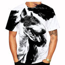 Bull Terrier 3D Print Tee
