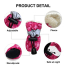 Winter Dog Boots - Water-Resistant Paw Protectors for Large & Medium Dogs