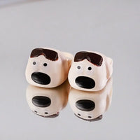 Adorable Mini Puppy Slippers