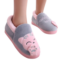 Women's Winter Cat Home Slippers