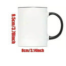 Cat Coffee Mug - Funny Retro Design for Cat Lovers