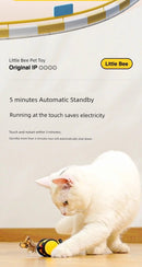 Smart Electric Cat Toy - Little Bee Running Car Teaser