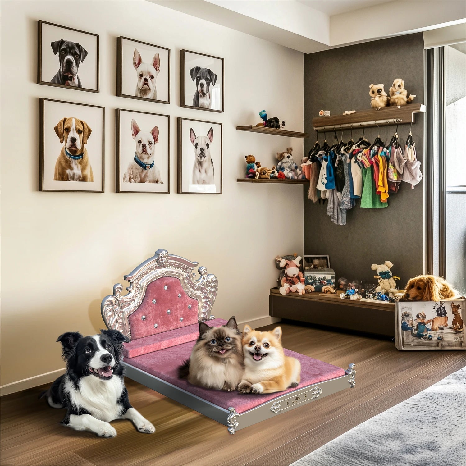 XXLarge Luxury Pet Bed