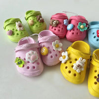 🏖️ Trendy Pet Beach Shoes - Instagram-Worthy Breathable Paradise with DIY Charm