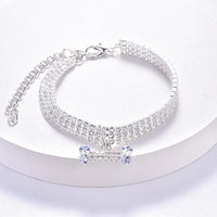Crystal Rhinestone Dog Collar