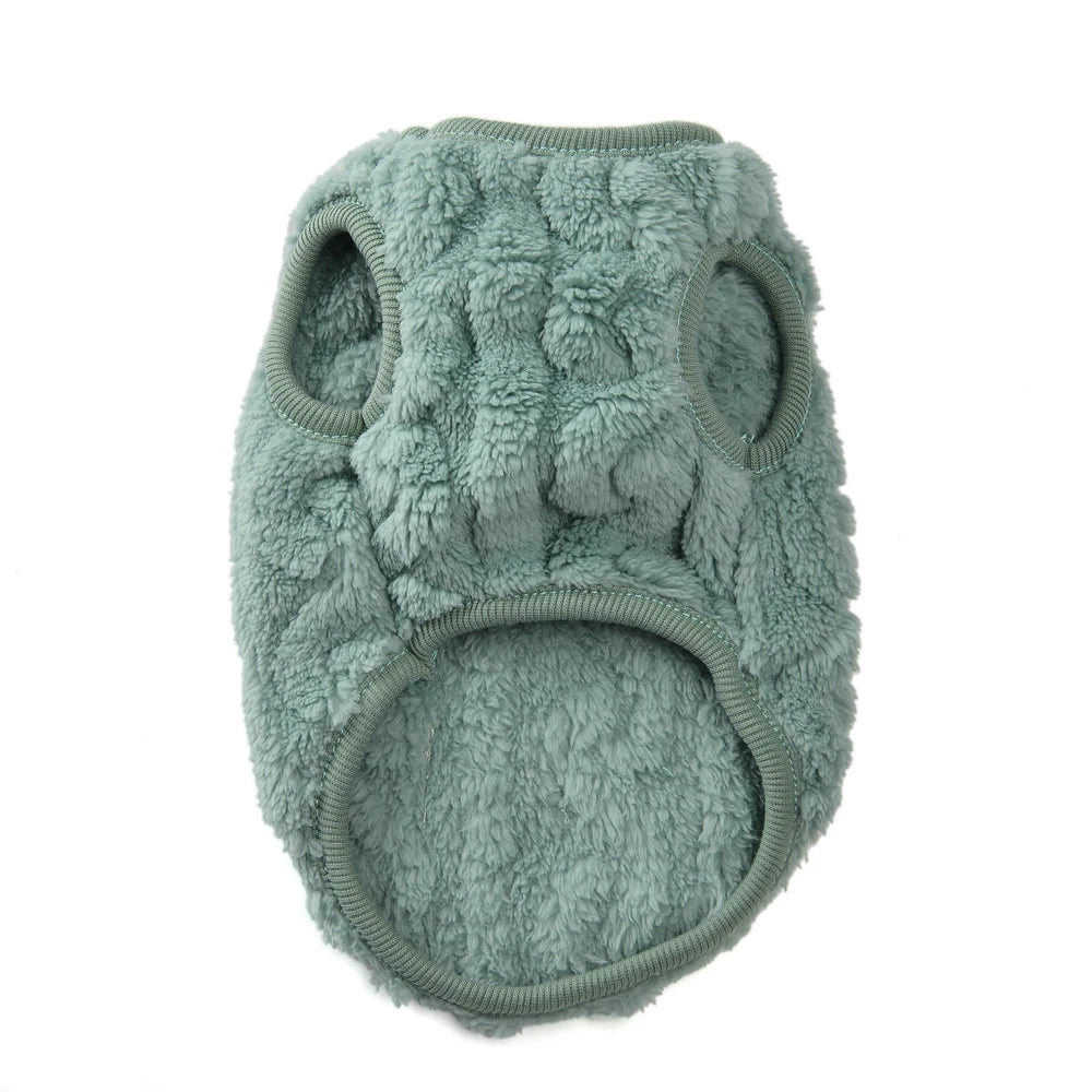 Cozy Fleece Pet Sweatshirt by Tail chasers