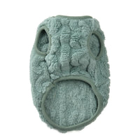 Cozy Fleece Pet Sweatshirt by Tail chasers