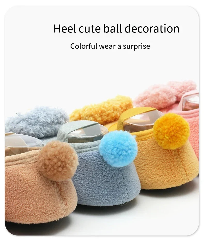 Precious Baby Knit Shoes