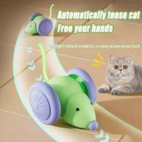 Smart Interactive Cat Toy - Rechargeable Moving Toy