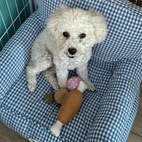 Checkered Pet Sofa Bed