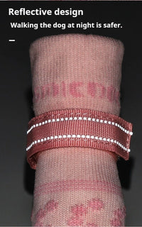 Waterproof Outdoor Dog Walking Shoes