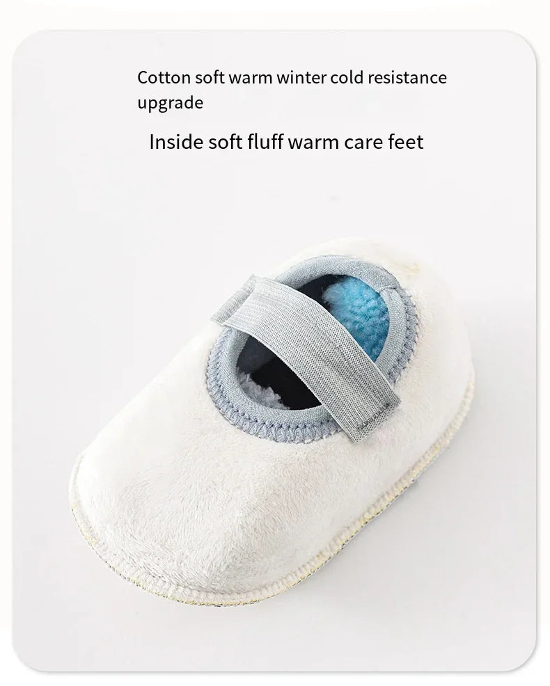 Precious Baby Knit Shoes
