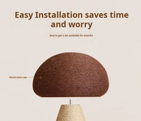 MUSHROOM SCRATCHING TREE