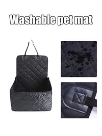 Waterproof Car Pet Seat Cover - Anti-Stain Protection Mat for Dogs & Cats