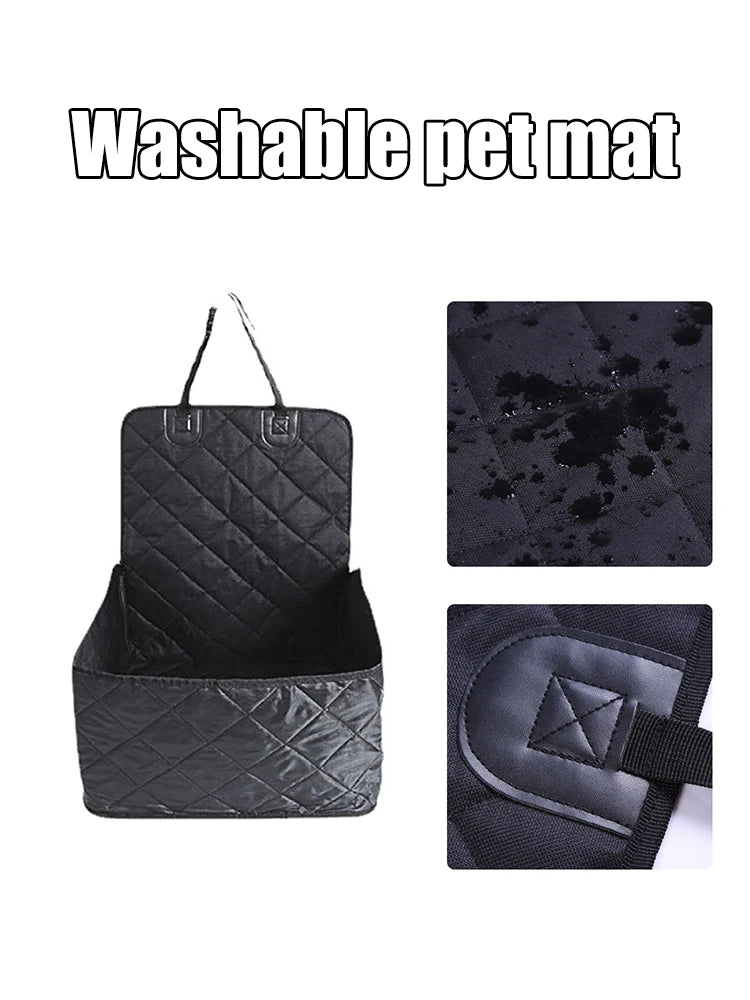Waterproof Car Pet Seat Cover - Anti-Stain Protection Mat for Dogs & Cats