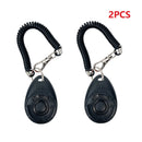 Pro Dog Training Clicker - Wrist Strap Trainer