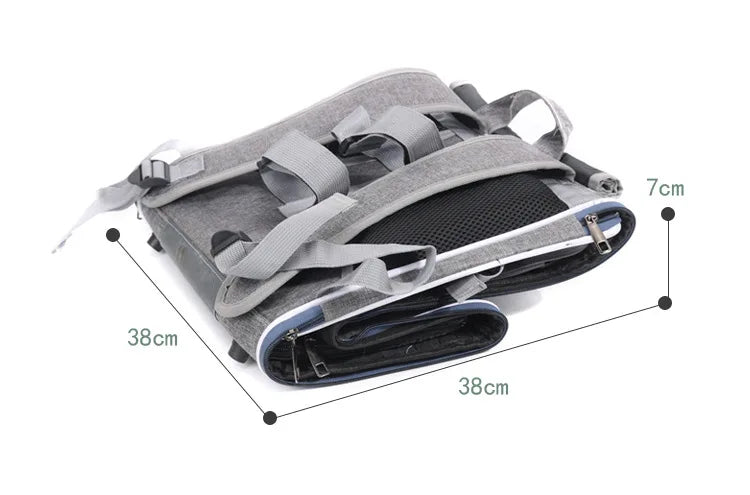 Stylish Nordic Pet Backpack