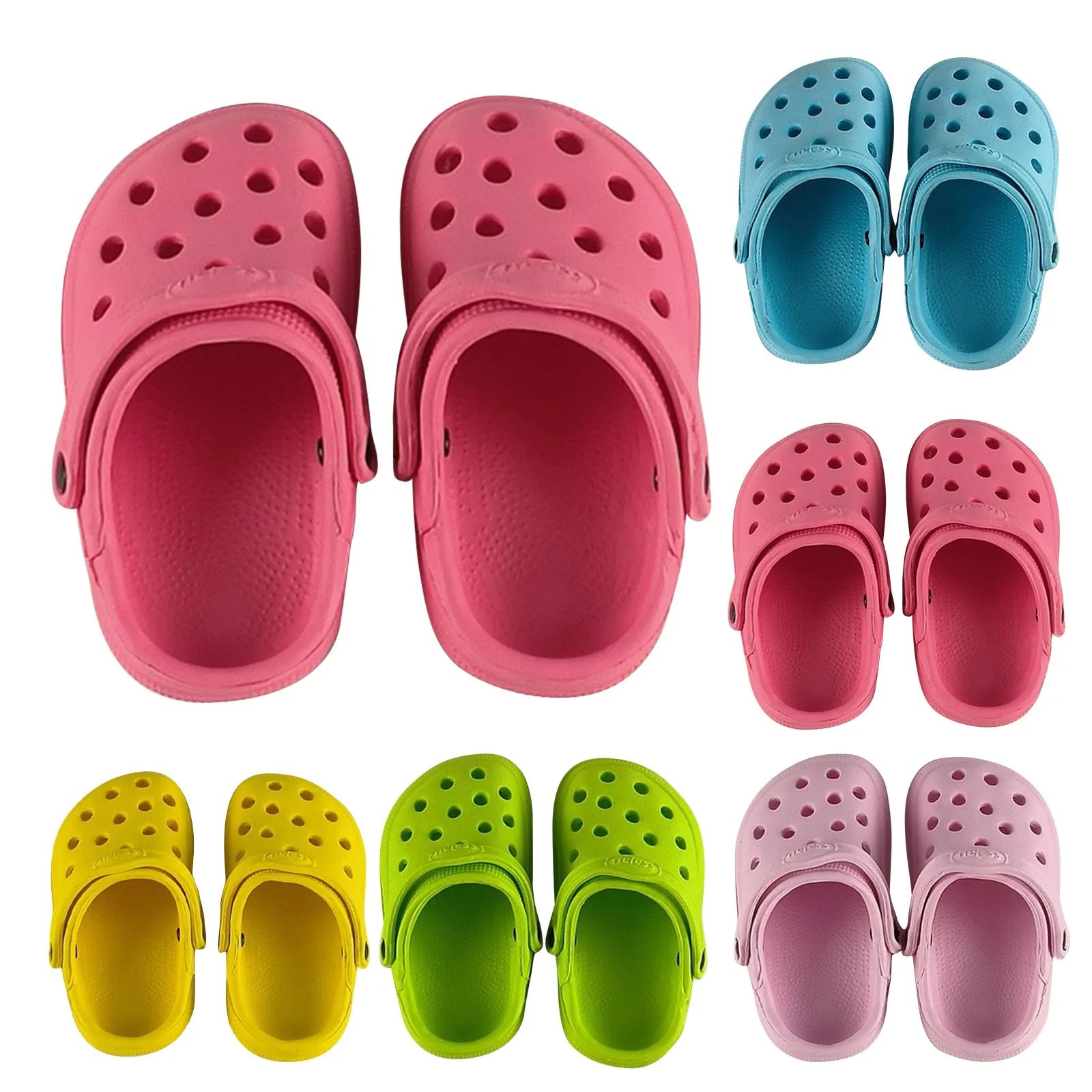 Thickened Hole Dog Shoes