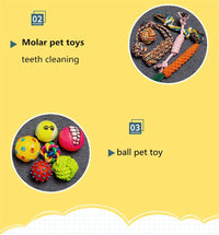 Complete Dog Toy Kit