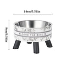 Beautiful Flower-Shaped Cat Bowl