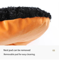 Halloween Bat Pet Cave Bed - Cozy Fall & Winter Warmth