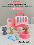 Pet Family Playset - Miniature Dog House Adventure