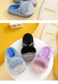 Princess Cat Diamond Slippers