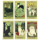 Cats Rule The Earth Tarot Deck - Fun Fortune Telling Cards for Cat Lovers