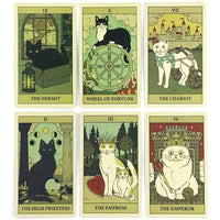 Cats Rule The Earth Tarot Deck - Fun Fortune Telling Cards for Cat Lovers