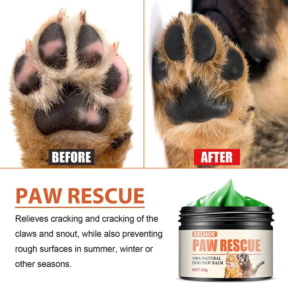 Paw Protection Balm - Keep Your Pet's Paws Soft & Safe