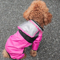 Adorable Dog Raincoat - Waterproof Jumpsuit Fun