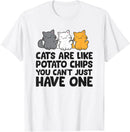 Sorry I Am Late I Saw A Cat T-Shirt
