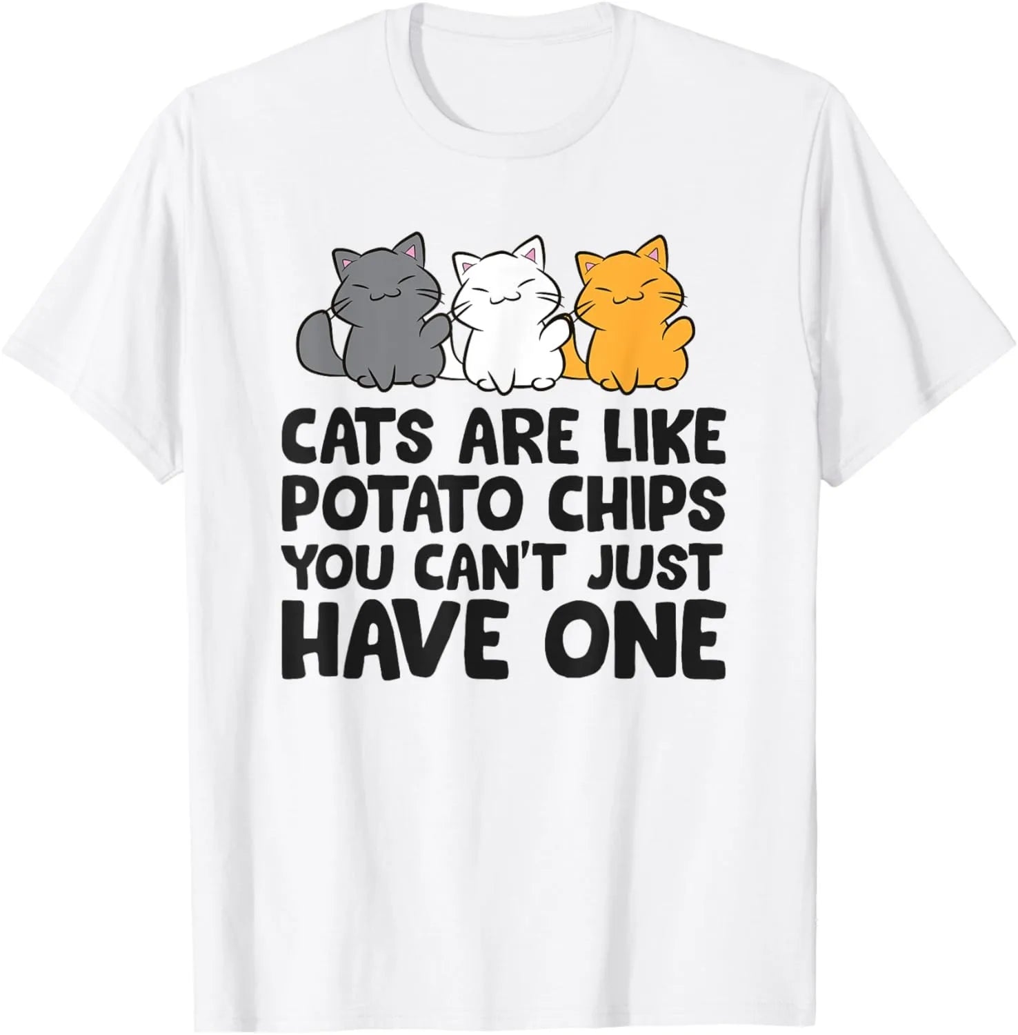 Sorry I Am Late I Saw A Cat T-Shirt