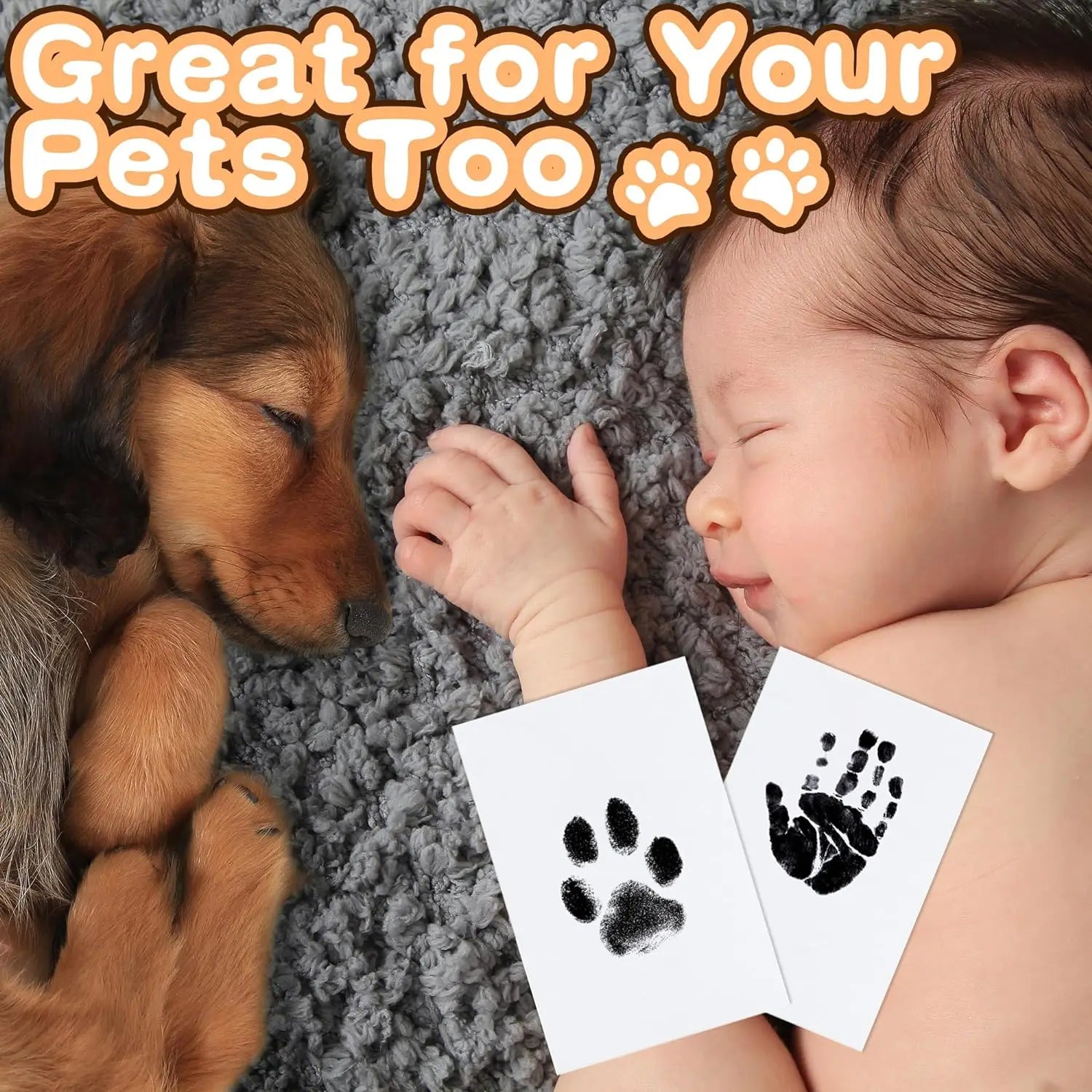Paw Print Memory Kit - Capture Forever Moments