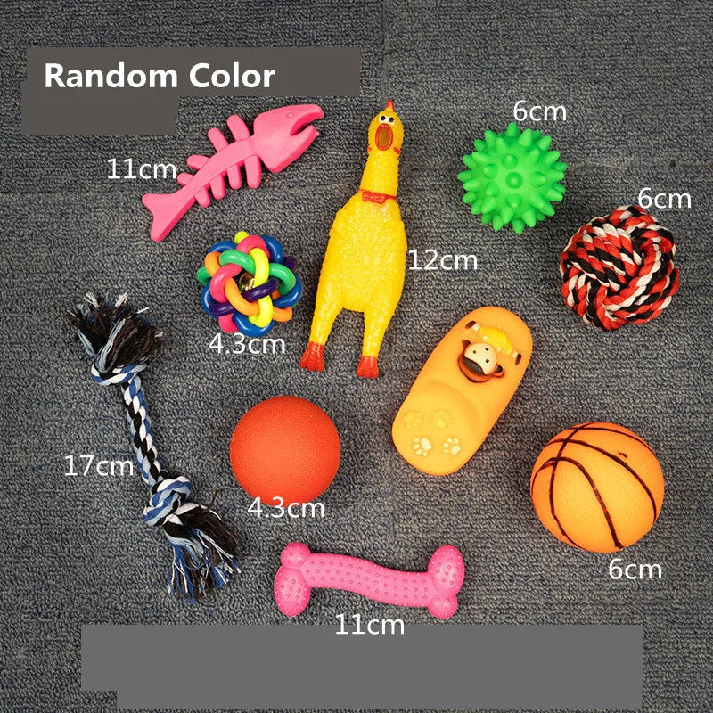 Complete Dog Toy Kit