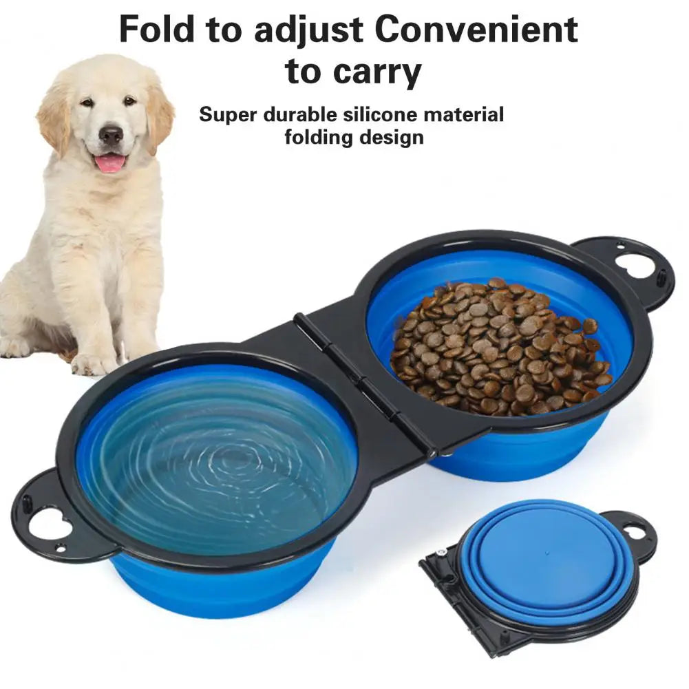 Collapsible Travel Feeder
