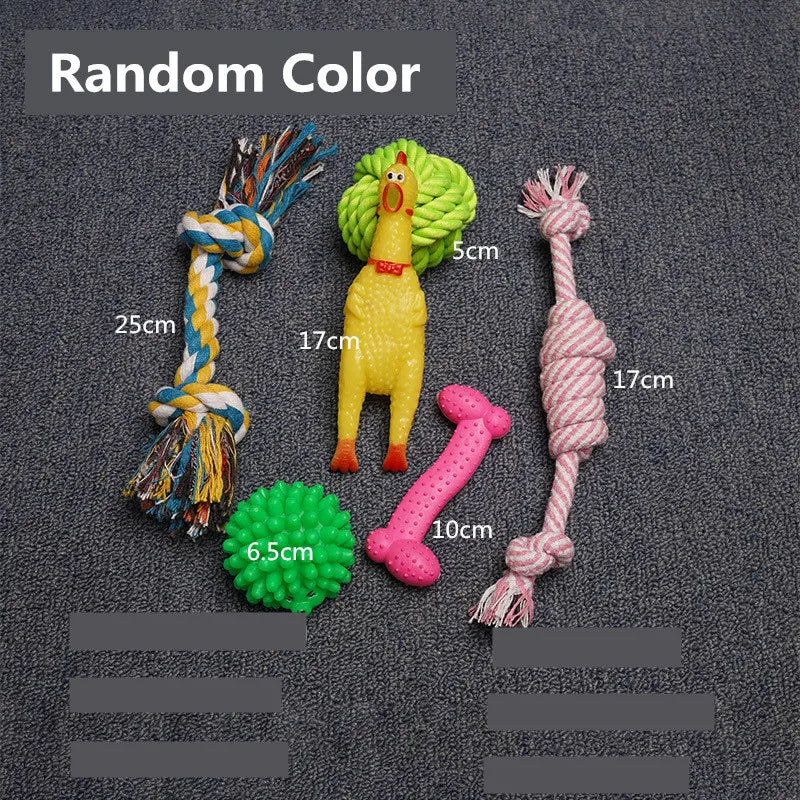 Complete Dog Toy Kit
